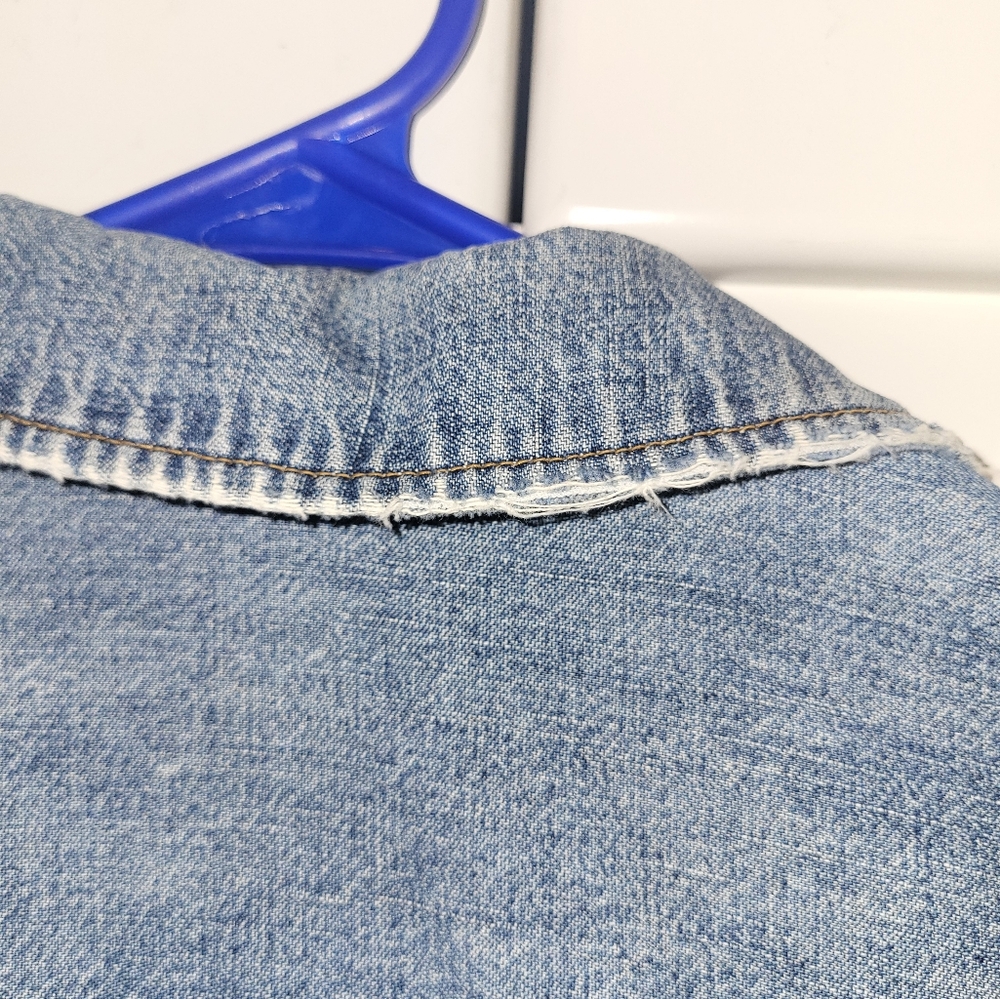 JONES NEW YORK Classic Denim Jacket - Picture 3 of 7